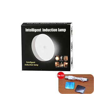 Adjustable 3 Color Motion Sensor <b>LED</b> Cabinet <b>Light</b> USB Rechargeable <b>Wardrobe</b> <b>Light</b> for Bedroom - Product Image 6