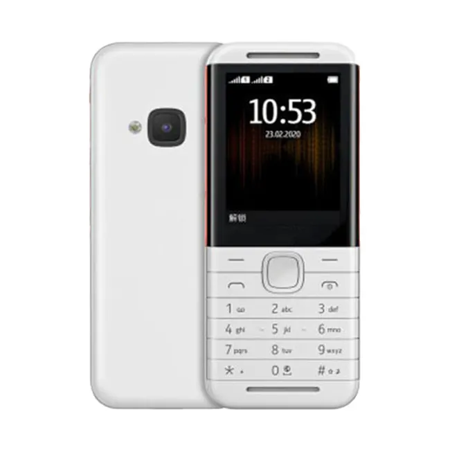 도매 저렴한 사용 안드로이드 휴대 전화 5310 듀얼 카드 휴대 전화 핫 세일 초침 Celulares 노키아 5310