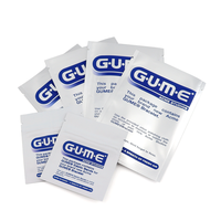 Emballages de sachets de cosmétiques avec logo personnalisé scellable à chaud avec 3 joints latéraux Sacs en plastique avec petit sachet imprimé de sac en aluminium