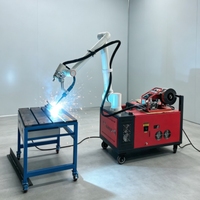 Robot collaboratif de soudage industriel à 6 axes, charge utile multiple, précision de répétabilité élevée, protection IP65