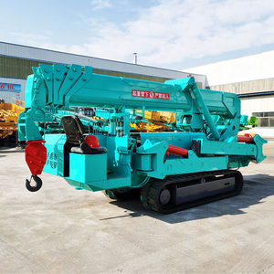 עכבישים קומפקטי רב עוצמה מנוף זחילה מנוף עכביש רב תכליתי עם שליטה מרחוק הרחבת בום - Product Image 6