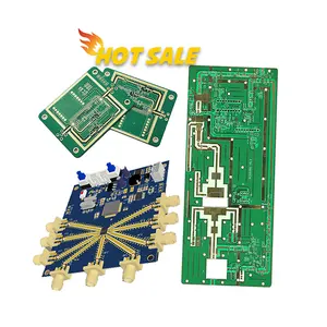 Một mặt PCB chương trình phần mềm điều khiển đàn piano bàn phím PCB bảng mạch tần số cao PCB