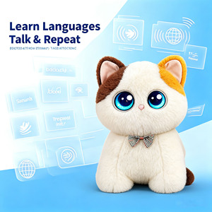 Juguete de peluche suave ecológico con IA para niños pequeños, compañero emocional, juguete inteligente - Product Image 2