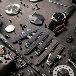 Bracelet de montre en cuir véritable de haute qualité, style cowboy, fait main, doux, accessoire pour assortir aux vêtements et aux jeans. - Product Image 2