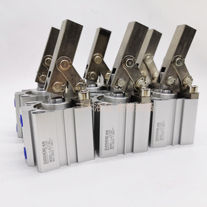 กระบอกลมแบบโยก Luosheng ขนาด 25 มม. ระยะชัก 100 มม. ทำจากอะลูมิเนียม สำหรับงานจับยึดแบบนิวแมติก รุ่น JGL - Product Image 4