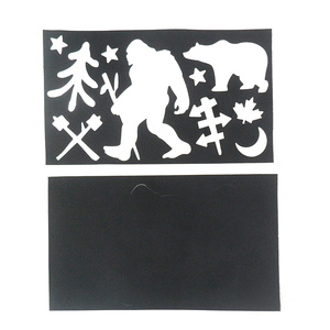 Wbg quần áo áp lực nhạy cảm Acrylic Nylon thân thiện với môi xuống áo khoác và sửa chữa lều các bản vá lỗi - Product Image 2