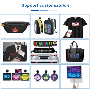 Indoor transparant aluminium <span class=keywords><strong>LED</strong></span>-scherm 2.9 <span class=keywords><strong>display</strong></span> wandpaneel hangende welkomstdisplays voor podia, evenementen, liften, metro's, SDK - Product Image 4