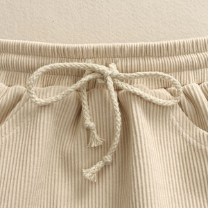 Conjunto de Pantalones Cortos y Camiseta Deportiva de Verano 2021 para Niños, Estilo Nuevo, al por Mayor - Product Image 4