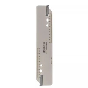 Smgb công nghiệp dao bên ngoài rãnh cắt CNC chuyển công cụ tùy chỉnh OEM phần cứng bộ phận máy móc - Product Image 1