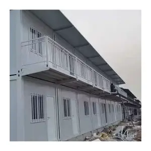 20ft 40ft Mobile House Luxury Homes Shipping industrialized prefabricated assembled Flat Pack Container House For Sale