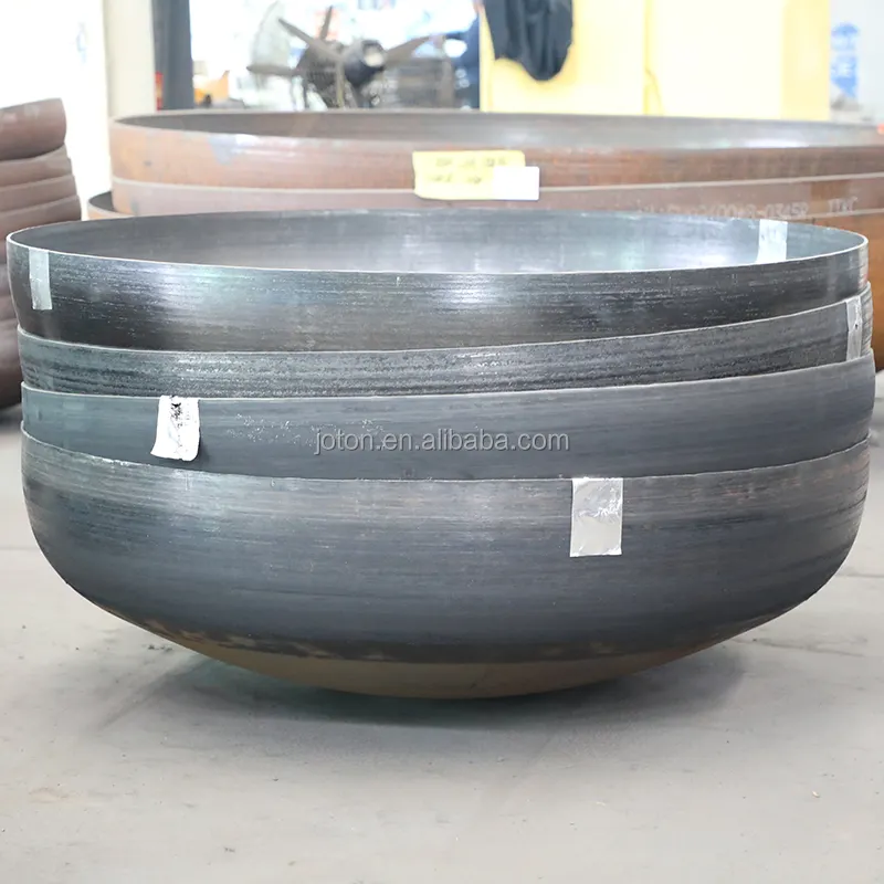 End of large steel storage tanks from China  elliptical dished head pressure vessel head