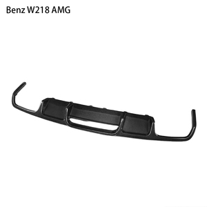 Diffuseur arrière en fibre de carbone style AMG pour CLS-Class W218 C218 4DR 2011-2019 - Product Image 4
