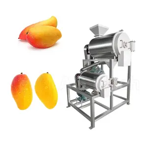 Multifunktion ale Schraube Entsafter Maschine Obst Mango Pulping Pulper Extractor