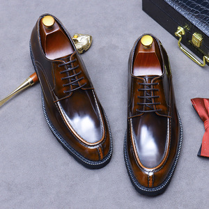 Zapatos Formales de Negocios para Hombre, de Cuero Genuino para Toda Temporada, Cómodos y Duraderos - Product Image 2