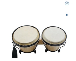 Bongó de Percusión Orff al por Mayor, Bongó de Madera para Adultos, Instrumento Musical, Juguete Educativo Musical para Niños - Product Image 4