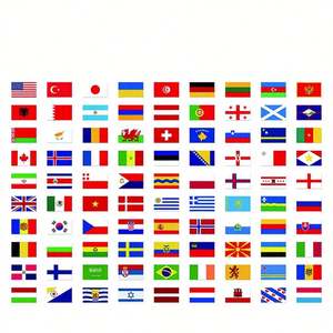 Drapeau promotionnel personnalisé 3x5 pieds, bannière vierge pour sublimation, logo personnalisé, tout design, drapeau extérieur suspendu - Product Image 4