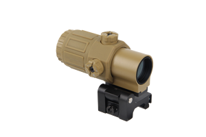 Tactique 3X G33 Loupe télescopique Sight hunt optique Spotting tan longue portée télescope extérieur accessoire monoculaire - Product Image 5