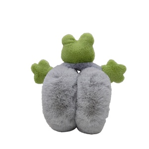 Заводские Пользовательские Оптовые Зимние Наушники Складные однотонные защитные наушники, горячая Распродажа продуктов - Product Image 5