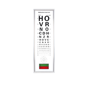 Tabla Optométrica LED FLTEK HN21C para Uso Oftalmológico en Clínicas y Tiendas con 1 Año de Garantía - Product Image 3