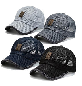 Casquette <span class=keywords><strong>de</strong></span> baseball d'été en maille respirante pour femme Casquette <span class=keywords><strong>de</strong></span> baseball pour homme, loisirs <span class=keywords><strong>de</strong></span> plein air, écran solaire, <span class=keywords><strong>filet</strong></span> <span class=keywords><strong>de</strong></span> protection solaire - Product Image 3