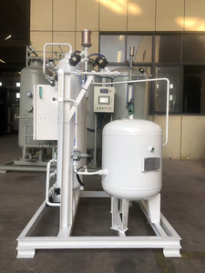 잘리어 99.999% 고순도 3Nm³/h N2 시스템 (프레임 포함, 실험실 및 반도체용), PSA 질소 발생기 - Product Image 3