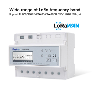 Eastron SDM530-LR eu868/as923/us915/au915 MHz lorawan từ xa bật/tắt điện ba giai đoạn bi-rectional năng lượng mét - Product Image 5