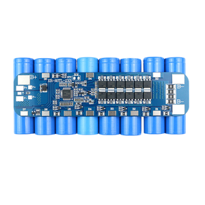 8S LiFePO4 แบตเตอรี่ BMS 24V 10A 20A 30A พอร์ตทั่วไป บอร์ดป้องกันสมดุล สำหรับ 18650 แบตเตอรี่เครื่องมือไฟฟ้า 3.7v - Product Image 4