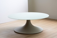 Vente chaude Table Basse En Verre Trempé 6 + 6MM Dessus De Table Moins Cher Moderne Meubles De Salon Décoratif Table À Manger Ensembles