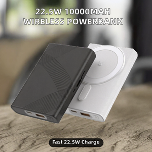 พาวเวอร์แบงค์คุณภาพสูง 22.5W 10000mAh แบบพกพา พร้อมที่วางมือถือ ชาร์จไร้สายแม่เหล็ก ชาร์จเร็วแบบ Type-C - Product Image 2