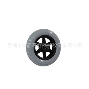 Rueda giratoria Xinmiao de 80 mm, material PP, silenciosa y universal para equipos de limpieza - Product Image 2