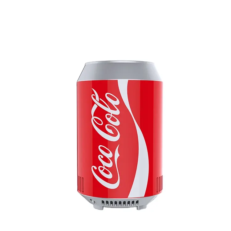Đồ Uống Bia Cola DC 5V 0, 5L 330Ml Tùy Chỉnh Đồ Làm Mát Bia Coke Nhỏ Có Thể Hình Tủ Lạnh Mini