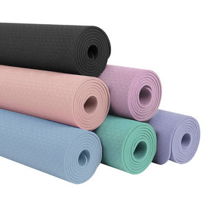 Haute qualité XINGYUN 6mm d'épaisseur TPE tapis de Yoga 183cm Double face antidérapant résistant aux taches étanche Logo personnalisé usine en gros - Product Image 3