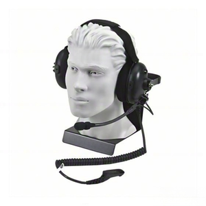 Casque de communication avec protection auditive 24 dB PMLN5275, microphone antibruit pour chantier, usine, environnement à fort bruit - Product Image 5