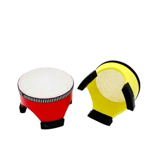 Orff Percussion Instrument 6/8/10 Inches Wooden Floor <b>Drums</b> <b>Hand</b> <b>Drum</b> Musical Instruments For Kids Music Education Wholesale - Product Image 2