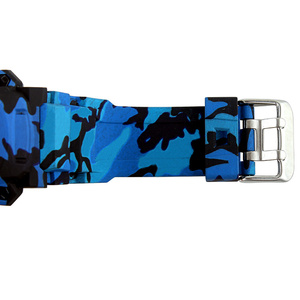 Personalizado masculino muñeca de lujo mano <span class=keywords><strong>cronómetro</strong></span> camuflaje muñeca hombres deporte electrónico reloj digital - Product Image 6