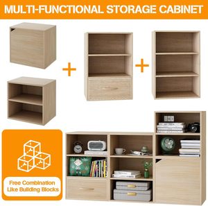 Librería de madera <span class=keywords><strong>blanca</strong></span> Gabinete de esquina Librerías de madera baratas - Product Image 4