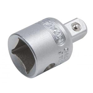 KS TOOLS - 911.3897 Adaptateur de réduction, 3/8 ''Fx1/4''M-ACCESSOIRES DE CLÉ À DOUILLE EAN 4042146053195 3/8 - Product Image 1