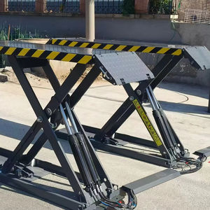 बिक्री पर स्वचालित रूप से न्यूमेटिक सुरक्षा लॉक के साथ मध्य वृद्धि कैंची कार लिफ्ट - Product Image 2