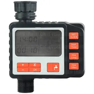 Garden Irrigation System Multi Function High Quality Water Timer