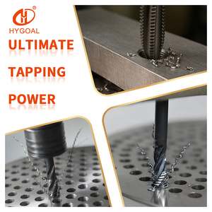 Machuelo de Roscar de Acero Rápido <span class=keywords><strong>HSS</strong></span> con Recubrimiento de Titanio, Machuelo de Roscar de Flauta Recta Personalizado de Fábrica - Product Image 5