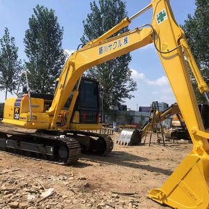 Excavatrice sur chenilles Komatsu PC130-7 PC200-8 12 tonnes d'occasion, équipement de construction de haute qualité, Komatsu PC120-6 PC110-8 - Product Image 1