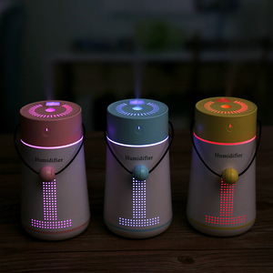 Nuevo USB TI humidificador Aroma difusor niebla fría LED de luz de la noche de mudo humidificador de aire - Product Image 3