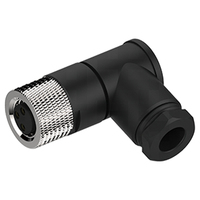 Conector Automotriz Hembra/Macho Serie M8 de Latón Impermeable IP67 de Gsee Technology, Directo de Fábrica
