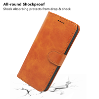 Étui en Cuir de Luxe pour Téléphone Tecno Camon 40 30 4G Spark 20 Pro Pop 10, Housse Magnétique en PU de Type Livre