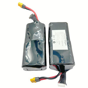 Personnalisation en gros 6s2p/6S3P <span class=keywords><strong>Batterie</strong></span> d'ordinateur portable originale Molicel 21700 P42A 40T 22.2V 8000mAh/8400mAh/12600mAh XT60 - Product Image 4