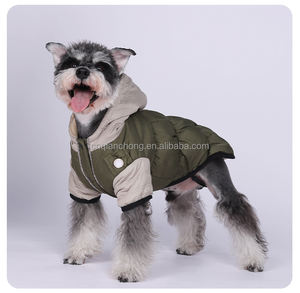 Chaqueta <span class=keywords><strong>de</strong></span> Invierno Impermeable <span class=keywords><strong>de</strong></span> Alta Calidad, Abrigo <span class=keywords><strong>de</strong></span> Forro Polar para Perros, Arnés Cortavientos para Perros Pequeños en Clima Frío, Chaleco Cálido <span class=keywords><strong>de</strong></span> Invierno para Perros - Product Image 5