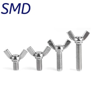 สกรูปีก SMD สแตนเลส 304 เกลียวเมตริก M3 M4 M5 M6 M8 M10 M12 สำหรับประกอบและยึดติด - Product Image 4