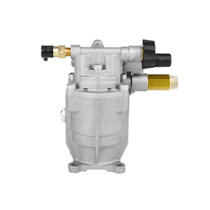 Cabezal de Bomba de Pistón de Alta Presión Lingben G3 4 con Plato Oscilante de Aluminio para Lavado de Autos y Limpieza Industrial - Product Image 2