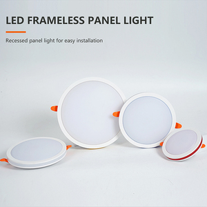 ไฟแผง LED ทรงกลมแบบฝังฝ้าเพดาน <span class=keywords><strong>BIHUA</strong></span> ความสว่างสูง สำหรับใช้ภายในบ้าน สำนักงาน โรงแรม ขนาด 9w 18w 24w 36w ขายดี - Product Image 2