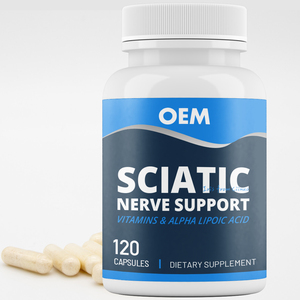 Cápsulas de Alta Calidad para el Soporte del Nervio Ciático, <span class=keywords><strong>Complejo</strong></span> de Vitamina <span class=keywords><strong>B</strong></span>, Ácido Alfa Lipoico, Calmante para los <span class=keywords><strong>Nervios</strong></span>, para Uso en Adultos - Product Image 2
